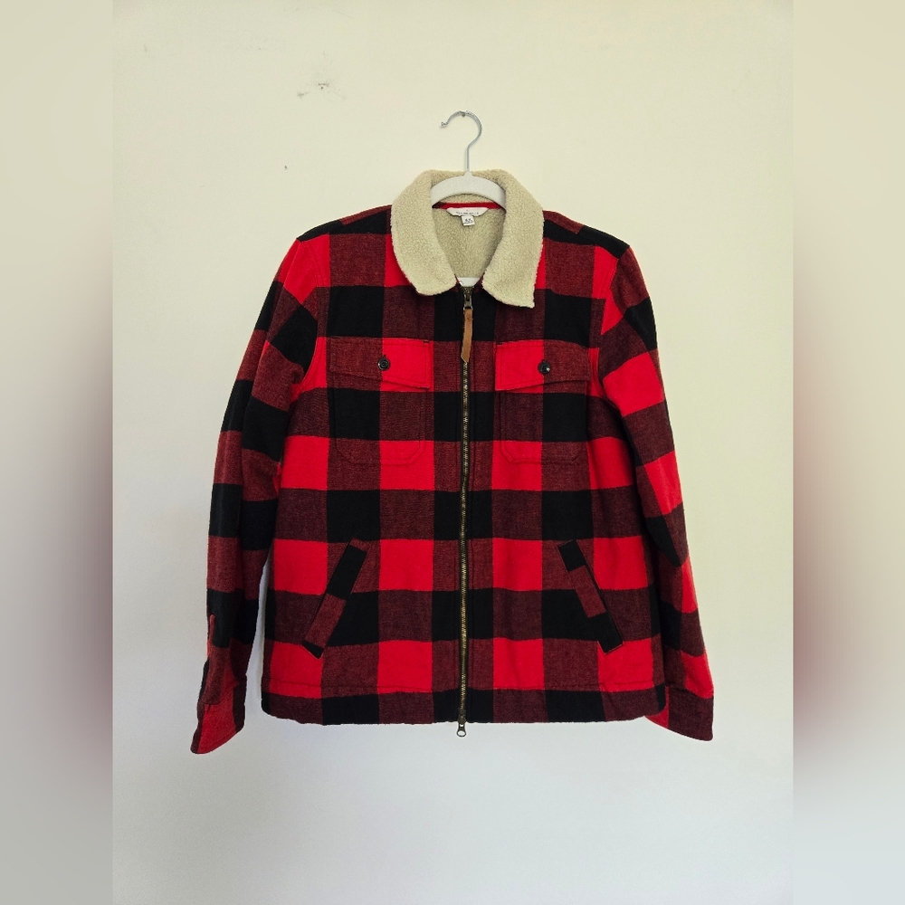 Signature Red and Black Plaid Jacket
